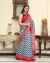 KC110560 - Beautiful Mulmul Cotton Saree with Blouse