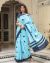 KC110562 - Beautiful Mulmul Cotton Saree with Blouse