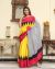 KC110572 - Beautiful Mulmul Cotton Saree with Blouse