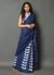 Jaipuri Printed Malmal Cotton Saree with Blouse - KC110914