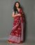 Jaipuri Printed Malmal Cotton Saree with Blouse - KC110924