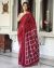 Jaipuri Printed Malmal Cotton Saree with Blouse - KC110927