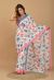 Premium Quality Printed Malmal Cotton Saree with Blouse - KC110957