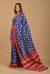 Premium Quality Printed Malmal Cotton Saree with Blouse - KC110972