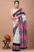 Premium Quality Printed Malmal Cotton Saree with Blouse - KC110987