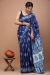 Premium Quality Printed Malmal Cotton Saree with Blouse - KC111010