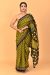 Premium Quality Printed Malmal Cotton Saree with Blouse - KC111099