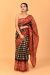 Premium Quality Printed Malmal Cotton Saree with Blouse - KC111111