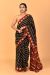 Premium Quality Printed Malmal Cotton Saree with Blouse - KC111112