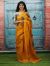 Beautiful Malmal Cotton Jaipuri Print Saree with Blouse - KC111163