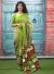 Beautiful Malmal Cotton Jaipuri Print Saree with Blouse - KC111165