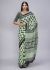 Beautiful Malmal Cotton Jaipuri Print Saree with Blouse - KC111175