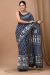 Beautiful Hand Block Printed Chanderi Saree - KC120464