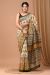 Beautiful Hand Block Printed Chanderi Saree - KC120492