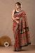 Beautiful Hand Block Printed Chanderi Sarees - KC120550