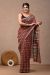 Beautiful Hand Block Printed Chanderi Sarees - KC120551