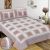 Beautiful Double Bed High Quality Cotton Bedsheet (90 X 108 Inches - 7.5 X 9 feet) - KC140259
