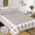Beautiful Double Bed High Quality Cotton Bedsheet (90 X 108 Inches - 7.5 X 9 feet) - KC140262