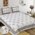 Beautiful Double Bed High Quality Cotton Bedsheet (90 X 108 Inches - 7.5 X 9 feet) - KC140264