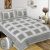 Beautiful Double Bed High Quality Cotton Bedsheet (90 X 108 Inches - 7.5 X 9 feet) - KC140267