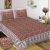 Beautiful Double Bed High Quality Cotton Bedsheet (90 X 108 Inches - 7.5 X 9 feet) - KC140269