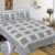 Beautiful Double Bed High Quality Cotton Bedsheet (90 X 108 Inches - 7.5 X 9 feet) - KC140271