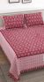 Beautiful Double Bed High Quality Cotton Bedsheet (90 X 108 Inches - 7.5 X 9 feet) - KC140293