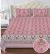 Beautiful King Size Double Bed High Quality Cotton Bedsheet (108 X 108 Inches - 9 X 9 feet) - KC140299