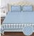 Beautiful King Size Double Bed High Quality Cotton Bedsheet (108 X 108 Inches - 9 X 9 feet) - KC140313