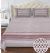 Beautiful King Size Double Bed High Quality Cotton Bedsheet (108 X 108 Inches - 9 X 9 feet) - KC140326