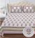 Beautiful King Size Double Bed High Quality Cotton Bedsheet (108 X 108 Inches - 9 X 9 feet) - KC140328