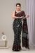Linen Cotton Saree with Beautiful Silver Zari Border - KC180108