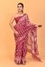 Linen Cotton Saree with Beautiful Silver Zari Border - KC180136