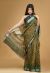 Linen Cotton Saree with Beautiful Silver Zari Border - KC180151