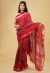 Linen Cotton Saree with Beautiful Silver Zari Border - KC180162