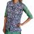 KC190048 - Printed Cotton Quilted Reversible Jacket for Ladies