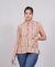 Printed Cotton Quilted Reversible Jacket for Women - KC190156