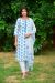 KC200086 - Beautiful Cotton Printed Kurti, Pant, Dupatta Set