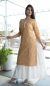 Beautiful Cotton Kurti with Rayon Skirt