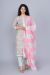 Beautiful Cotton Printed Embroidery Work Kurti Pant with Malmal Dupatta - KC201457