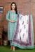 Beautiful Cotton Printed Kurti Pant with Malmal Dupatta - KC201533
