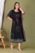 Beautiful Hand Block Print Cotton Night Dress Kafthan - KC300035