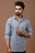 Mens Jaipuri Cotton Printed Full Sleeve Shirt - KC360037