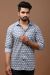 Mens Jaipuri Cotton Printed Full Sleeve Shirt - KC360039