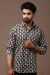 Mens Jaipuri Cotton Printed Full Sleeve Shirt - KC360045