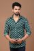 Mens Jaipuri Cotton Printed Full Sleeve Shirt - KC360056