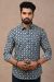 Mens Jaipuri Cotton Printed Full Sleeve Shirt - KC360070