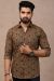 Mens Jaipuri Cotton Printed Full Sleeve Shirt - KC360074