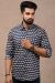 Mens Jaipuri Cotton Printed Full Sleeve Shirt - KC360077