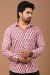 Mens Jaipuri Cotton Printed Full Sleeve Shirt - KC360090